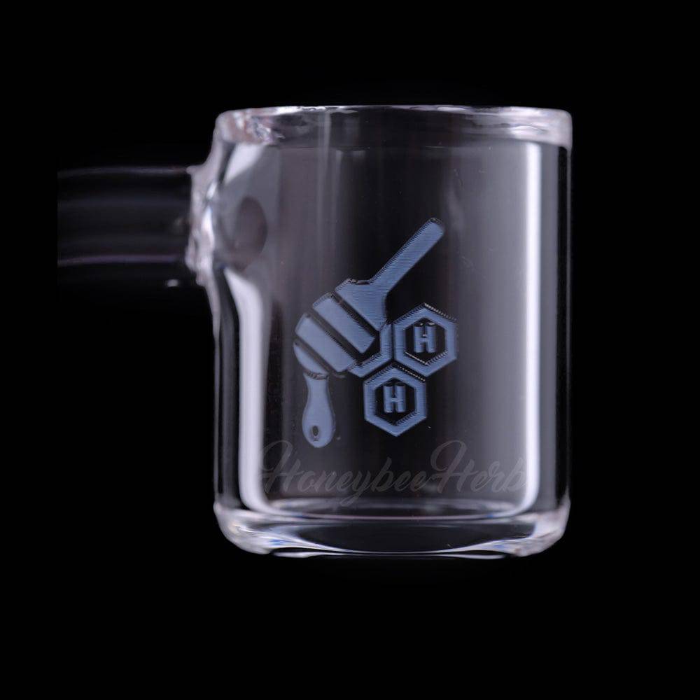 ORIGINAL BEVEL QUARTZ BANGER - 45° DEGREE | YL - Discreet Smoker