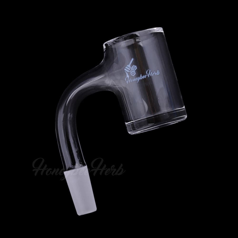 ORIGINAL BEVEL QUARTZ BANGER - 90° DEGREE | BL - Discreet Smoker