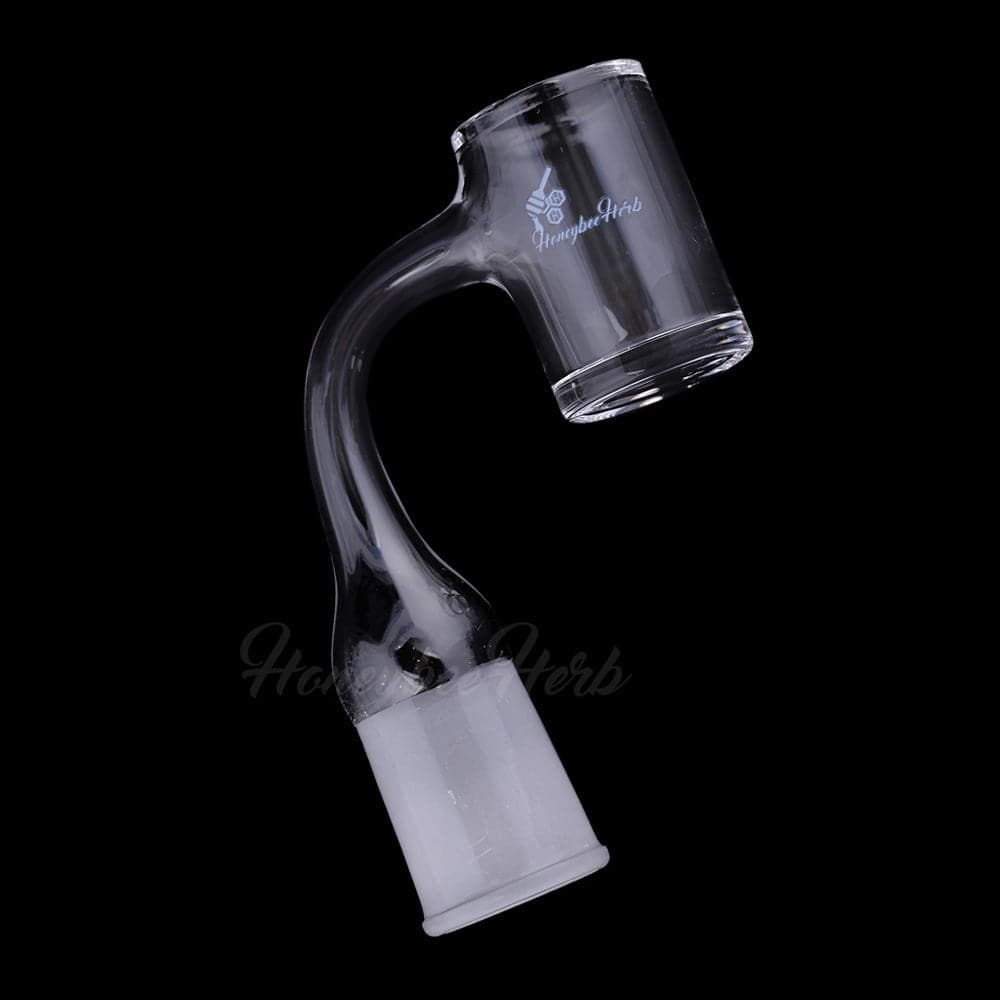 ORIGINAL BEVEL QUARTZ BANGER - 90° DEGREE | BL - Discreet Smoker