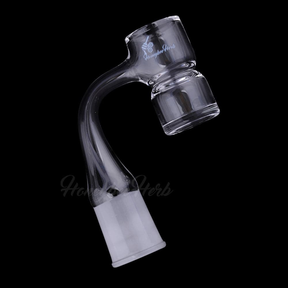 HONEY BEVEL SPLASH BUCKET - 90° DEGREE | BL - Discreet Smoker