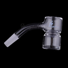 HONEY BEVEL SPLASH BUCKET QUARTZ BANGER - 45° DEGREE | BL - Discreet Smoker