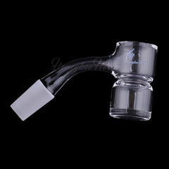 HONEY BEVEL SPLASH BUCKET QUARTZ BANGER - 45° DEGREE | BL - Discreet Smoker