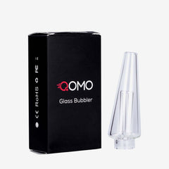 XMAX QOMO Glass Bubbler Replacement - Discreet Smoker