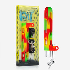 2 IN 1 Concentrate Taster Pipe - Discreet Smoker