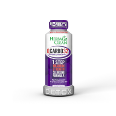 QCarbo32 One-Step Same-Day Detox - Discreet Smoker