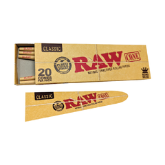 RAW Classic Cones - Discreet Smoker