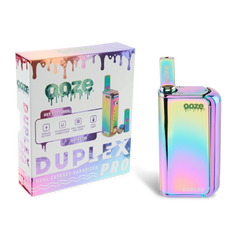 Ooze Duplex Pro – 900 mAh – Cartridge & Wax Vaporizer - Discreet Smoker