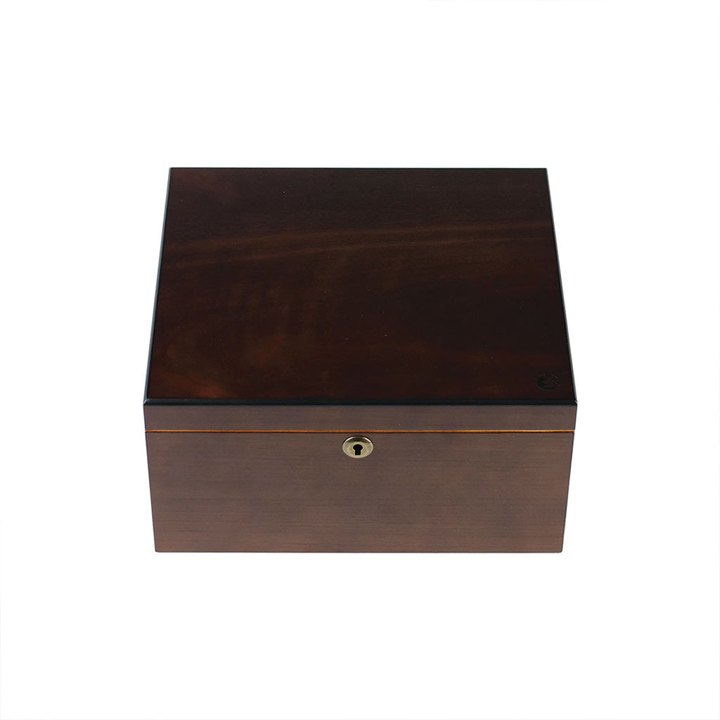 RYOT WOODEN LOCK-R BOX (11 X 10) - Discreet Smoker