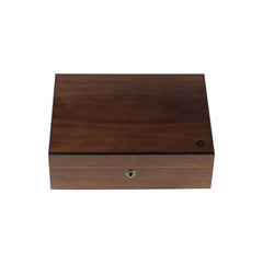 RYOT HUMIDOR WALNUT COMBO BOX (8X11) - Discreet Smoker
