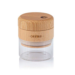 WOOD GR8TR WITH JAR BODY - Discreet Smoker