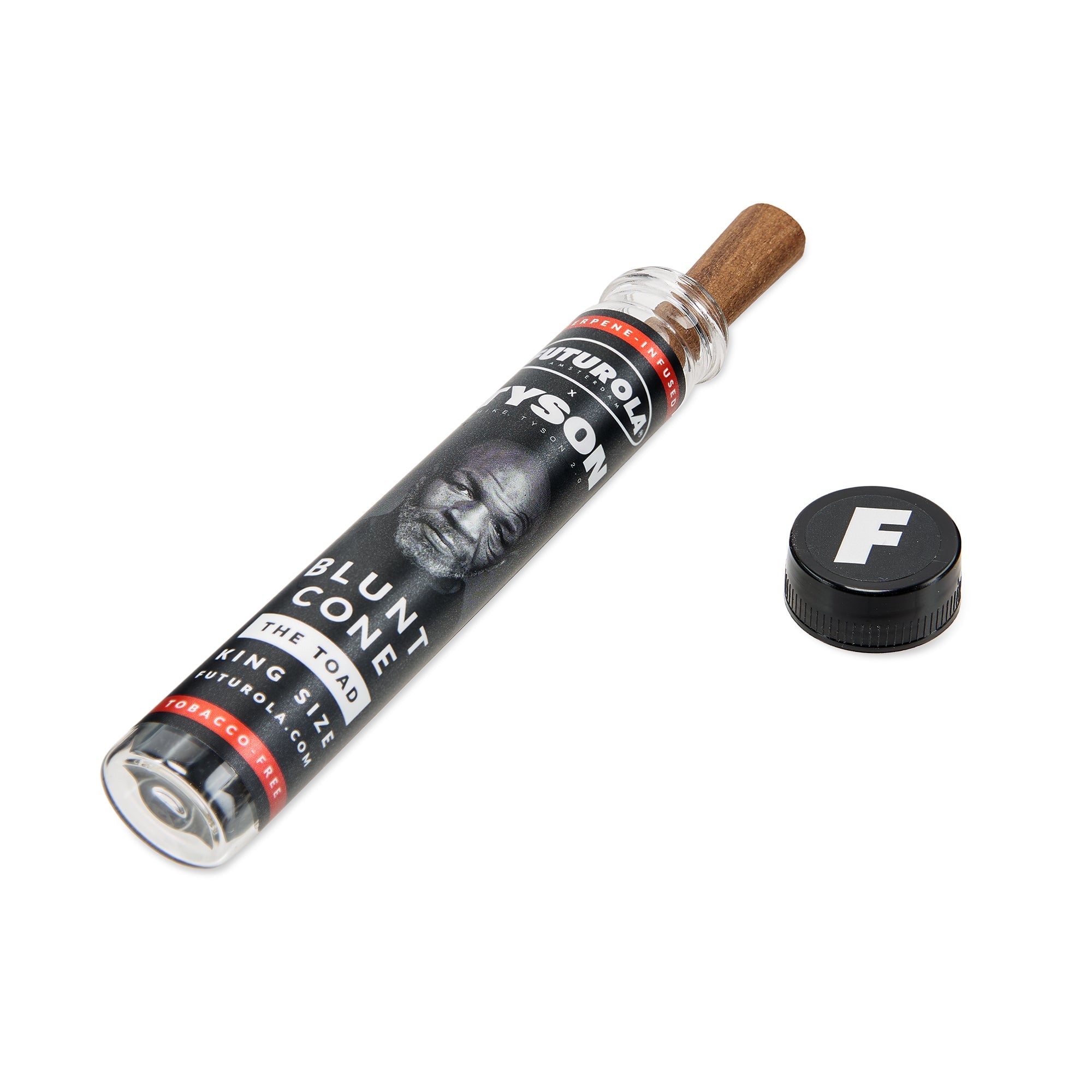 Futurola Tyson Ranch “The Toad” Terpene-Infused Blunt Cones Version 2.0 - 12ct - Discreet Smoker