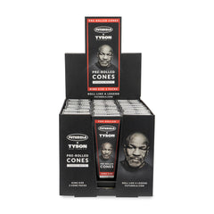 Futurola x Tyson 3pk King Size Cones – 30ct Display - Discreet Smoker