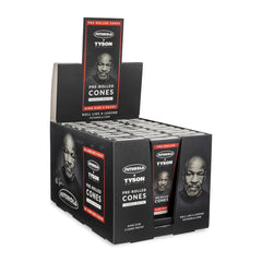 Futurola x Tyson 3pk King Size Cones – 30ct Display - Discreet Smoker