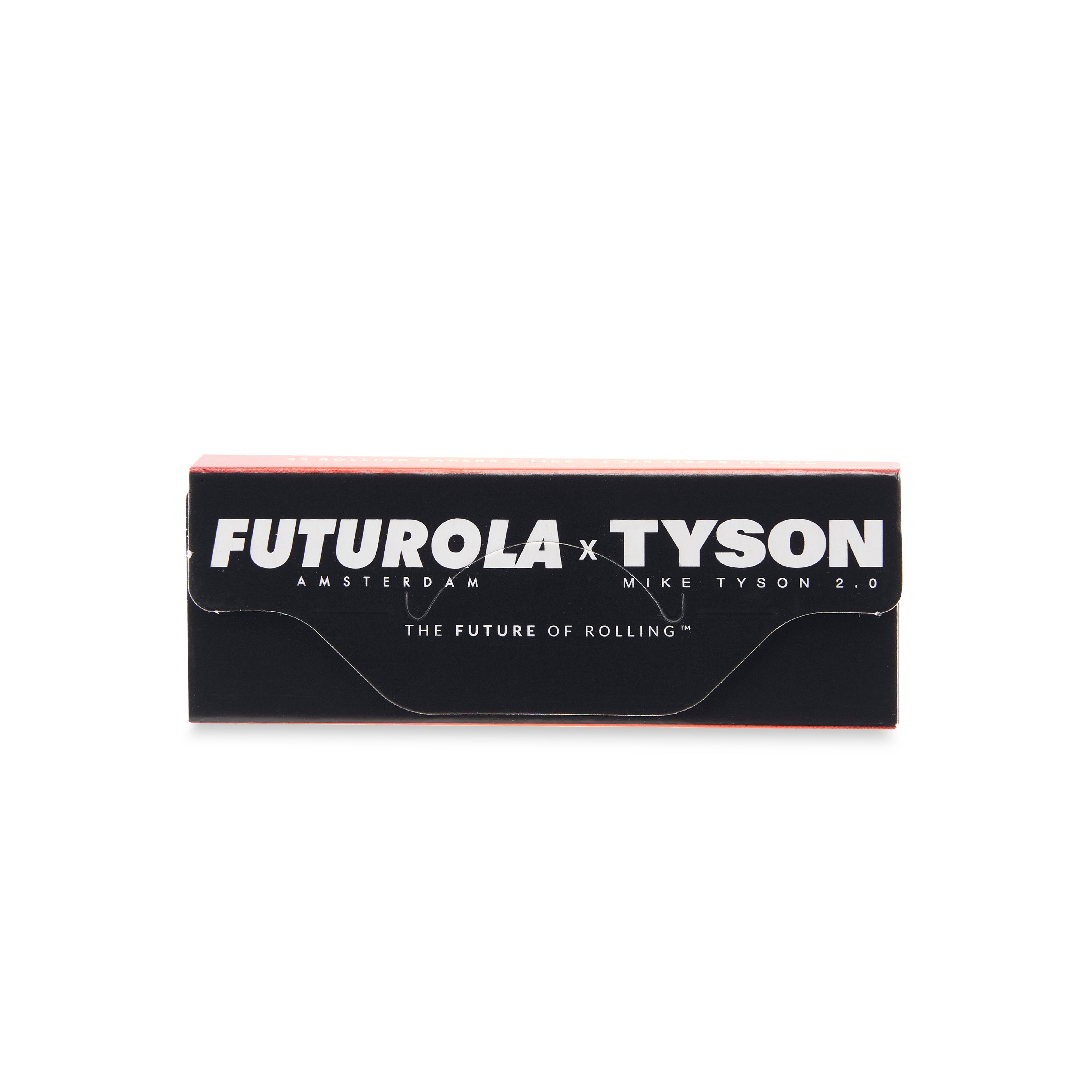 Futurola x Tyson Ranch 1 ¼ Size Rolling Papers with Filters – 24ct Display - Discreet Smoker