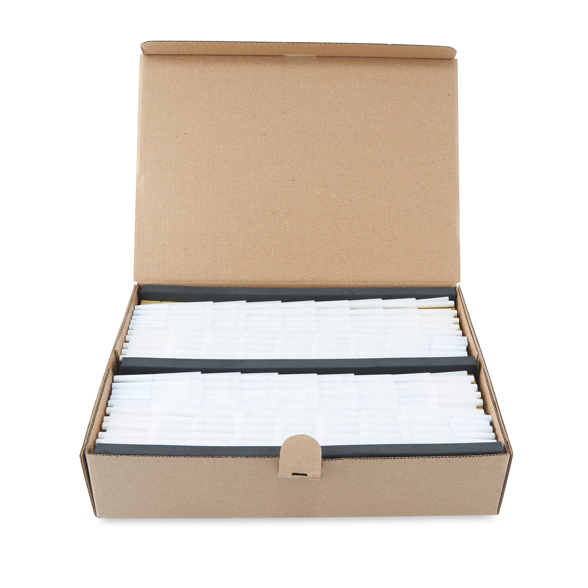 Futurola Paper Cones - Mini - 800pc - Non-Branded Tip - White - Discreet Smoker