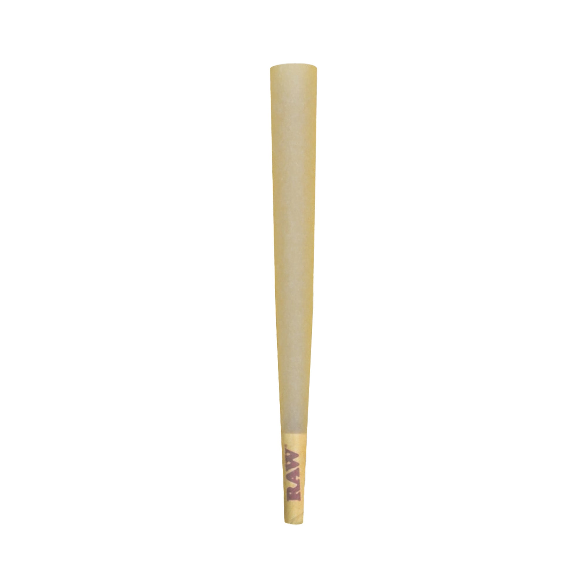 Raw Black King Size Backrolled Cones - 75ct - Discreet Smoker