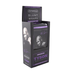 Futurola x Tyson 2.0 Terpene-Infused Blunt Wraps – 25ct - Discreet Smoker