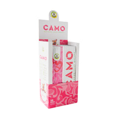 Camo Natural Leaf Wraps 5pk – 25ct