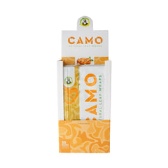 Camo Natural Leaf Wraps 5pk – 25ct