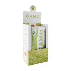 Camo Natural Leaf Wraps 5pk – 25ct
