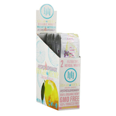 25PC DISP - High Hemp Organic CBD Wraps - 2pk - Discreet Smoker