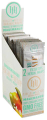 25PC DISP - High Hemp Organic CBD Wraps - 2pk - Discreet Smoker