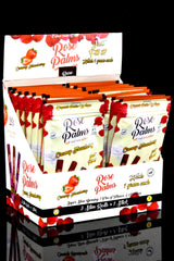 Leaf Palms “Rose Palms” Rose Petal Rolls – 3 Slim/Pack – 20-Count Display