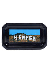 Hemper Medium Metal Rolling Tray – 10.75″ × 6.25″