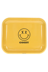 Goody Glass Large Metal Rolling Tray – 13.25″ × 10.75″