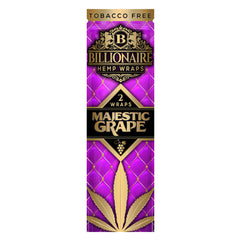 Billionaire Hemp Blunt Wraps - Discreet Smoker