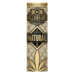 Billionaire Hemp Blunt Wraps - Discreet Smoker