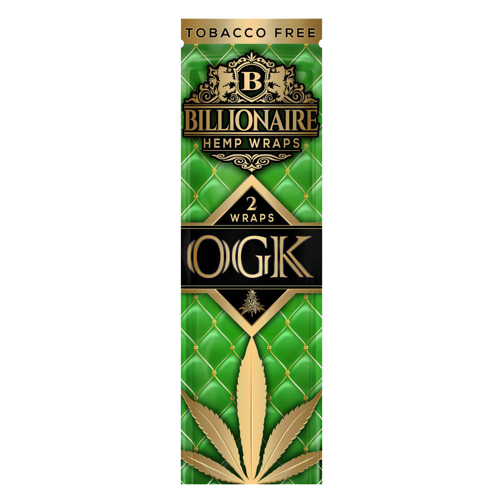 Billionaire Hemp Blunt Wraps - Discreet Smoker