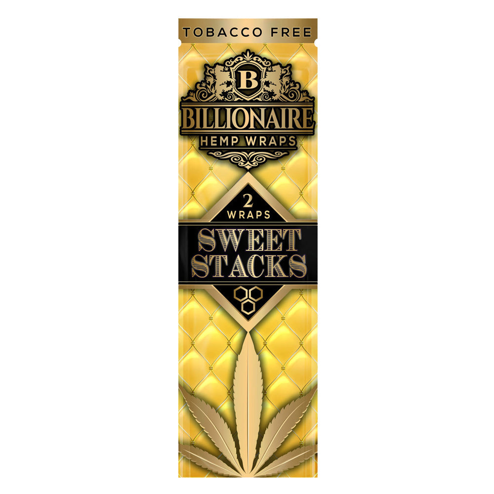 Billionaire Hemp Blunt Wraps - Discreet Smoker