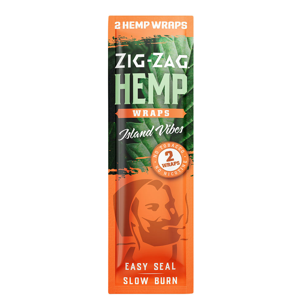 Zig Zag Hemp Wraps - 2pk - Discreet Smoker