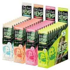 Zig Zag Hemp Wraps - 2pk - Discreet Smoker