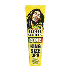 33PC DISP - Bob Marley Pre-Rolled Hemp Cones