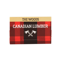 22PK DISPLAY - Canadian Lumber All Natural Rolling Papers & Tips - 1 1/4 / 40pc / The Hippy