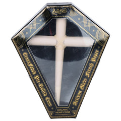 8CT DISPLAY - Beamer CrossFaded Organic Hemp Pre-Rolled Cross-Shaped Cone