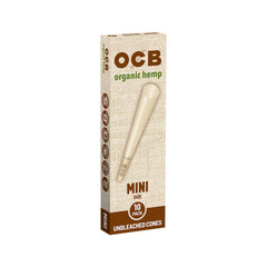 OCB Organic Hemp Pre-Rolled Cones | 24pk Display - Discreet Smoker