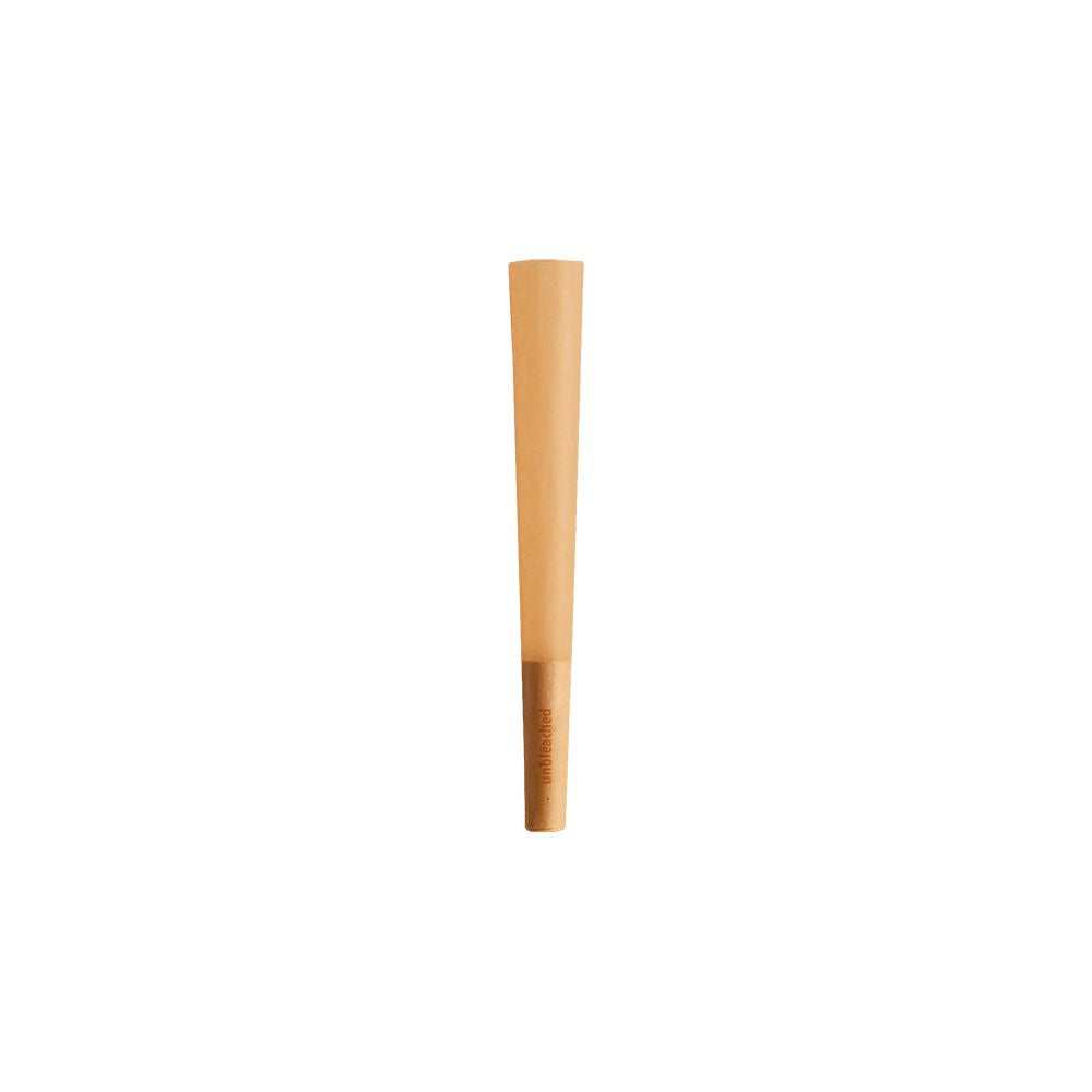 OCB Unbleached Pre-Rolled Cones | 24pk Display - Discreet Smoker