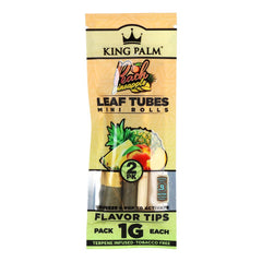 King Palm Hand-Rolled Leaf Wraps | Mini | 2pc | 10pk Display