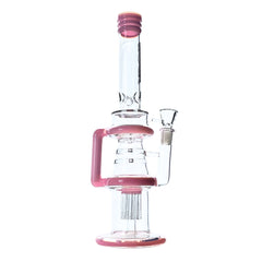 HydroLoop 16" Rock Glass Recycler Bong - Discreet Smoker