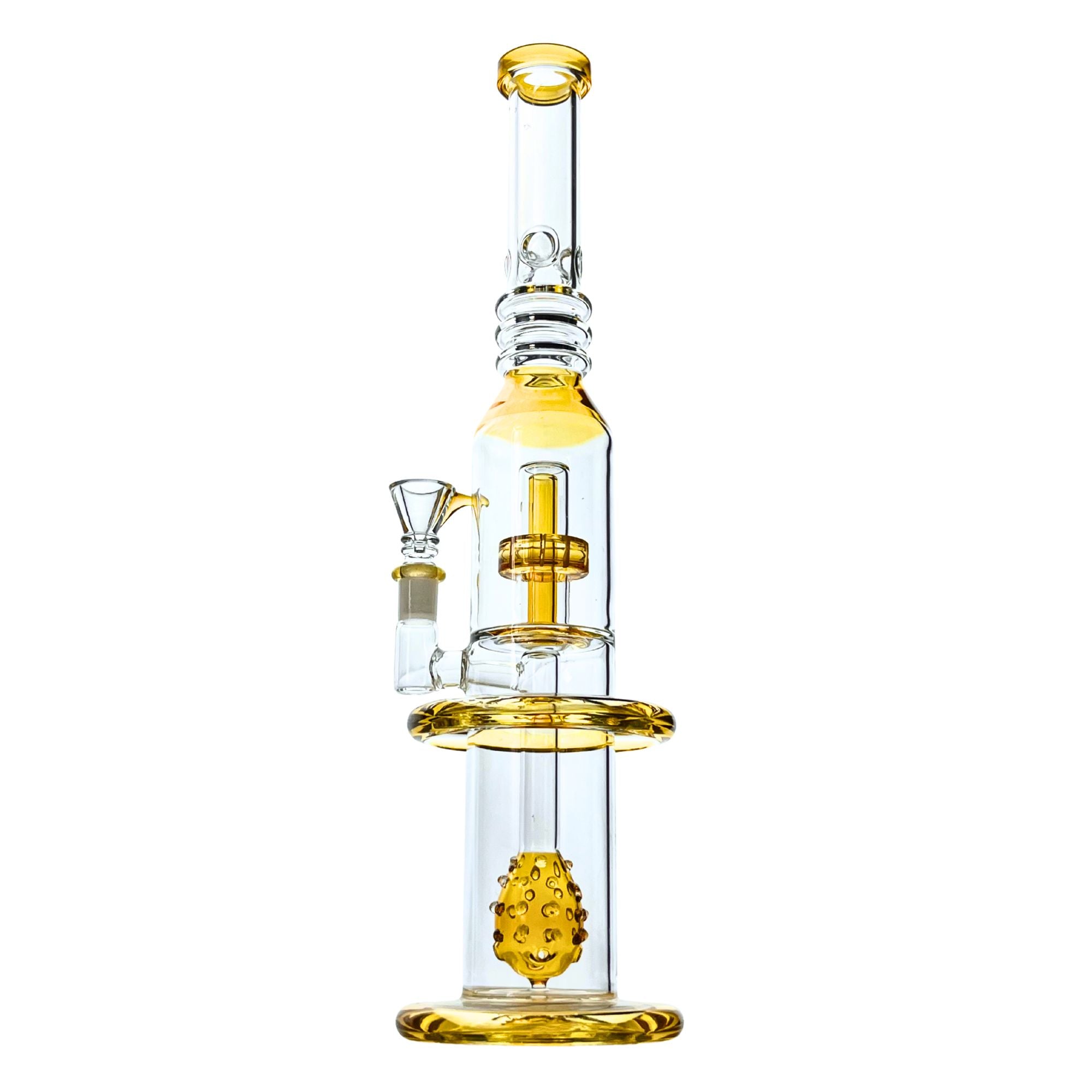 Rock Glass 16″ StormCell Bong - Discreet Smoker