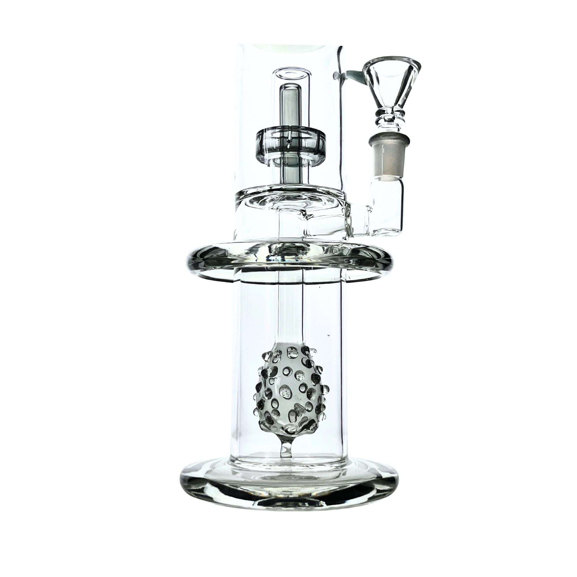 Rock Glass 16″ StormCell Bong - Discreet Smoker