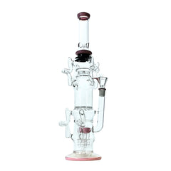 The 20" Rock Titan Multi-Perc Bong - Discreet Smoker