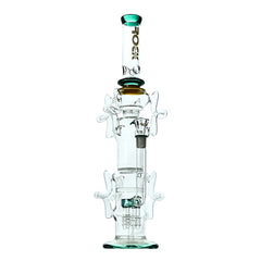 The 20" Rock Titan Multi-Perc Bong - Discreet Smoker