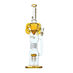 Rock Glass Emerald Titan 18” Bong - Discreet Smoker