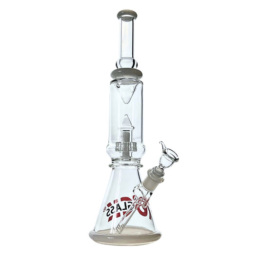 Ascension 16" Rock Glass Beaker Bong - Discreet Smoker