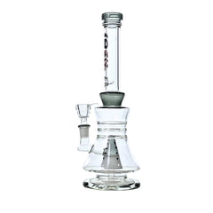 Summit 12" Rock Glass Cone Perc Bong - Discreet Smoker