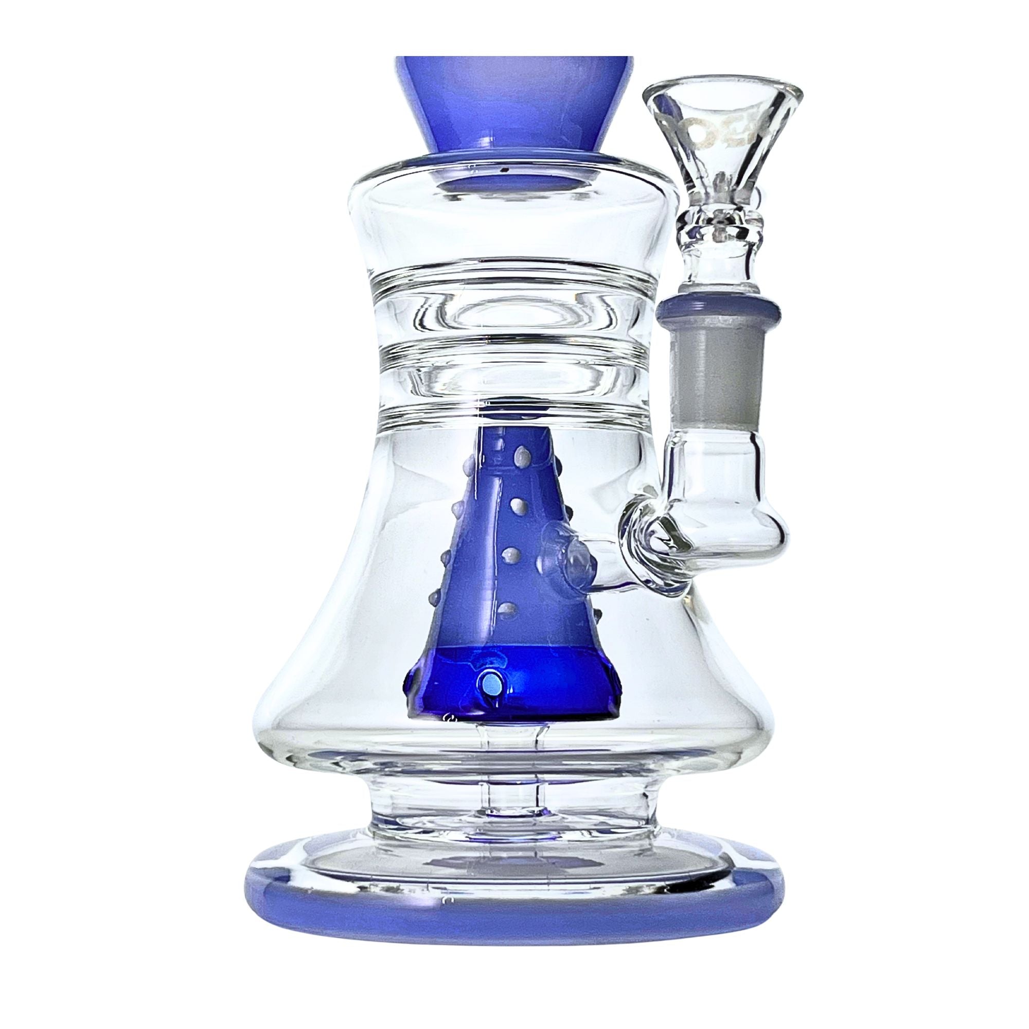 Summit 12" Rock Glass Cone Perc Bong - Discreet Smoker